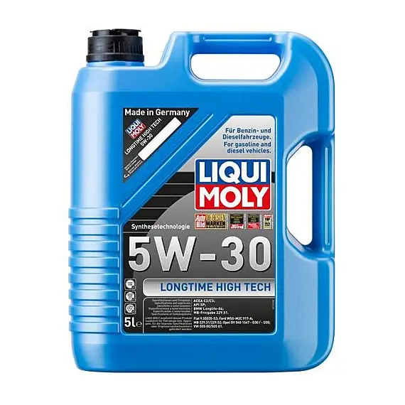 Liqui Moly - Longtime High Tech 5W-30 שמן מנוע 5 ליטר
