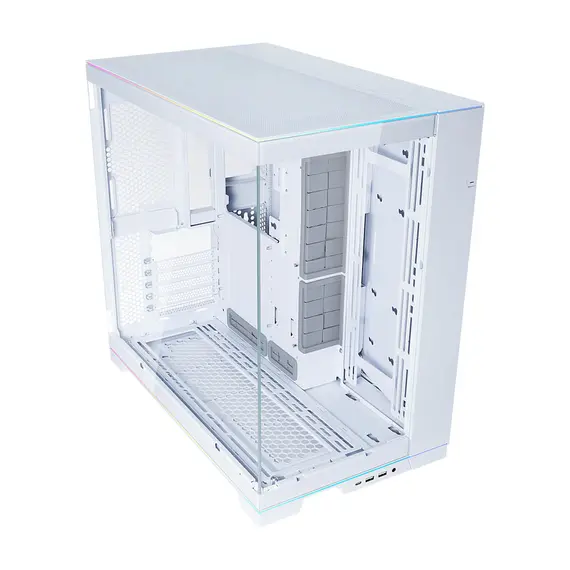 Lian-Li O11 Dynamic EVO - Gaming PC Case, RGB, White