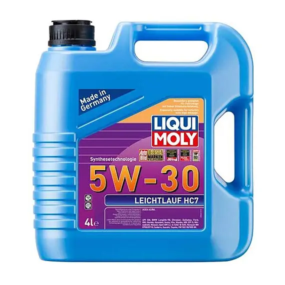 Liqui Moly Motor Oil - Leicht­lauf HC7 5W-30 4L  SKU: 8461