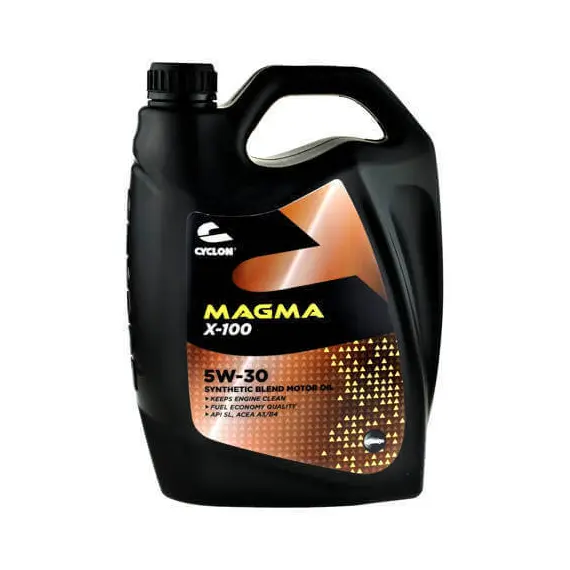 Cyclon Magma X-100 Synthetic Blend Motor Oil, 5W30, 4 L JM05508
