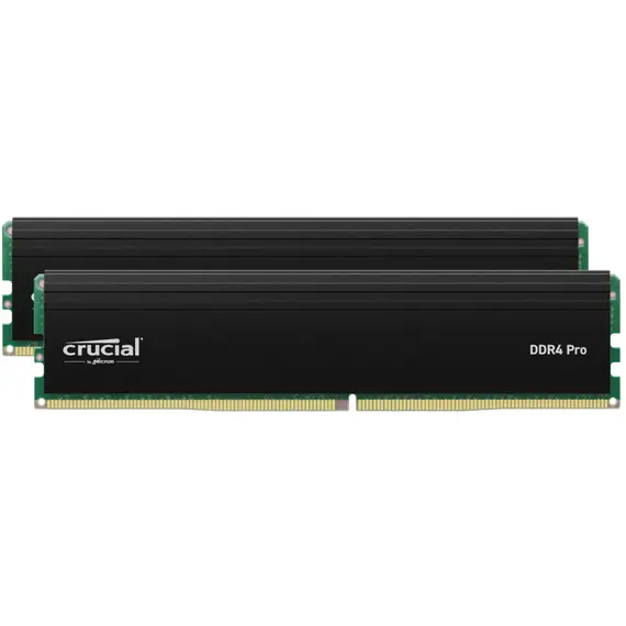 Crucial CP2K32G4DFRA32A - 64GB Memory Module, 2 x 32GB, DDR4, 3200MHz