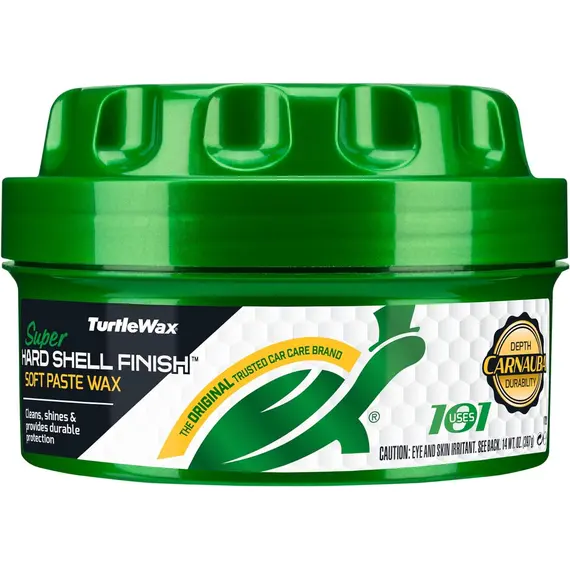 Turtle Wax Super Hard Shell Paste Wax - 397gr