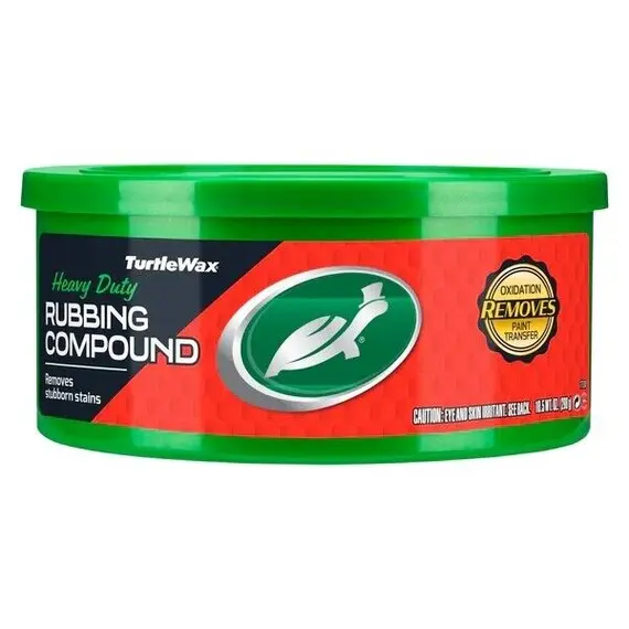 Turtle Wax Rubbing Cutting Compound Heavy Duty 298gr Paint Scratch Remover T230A