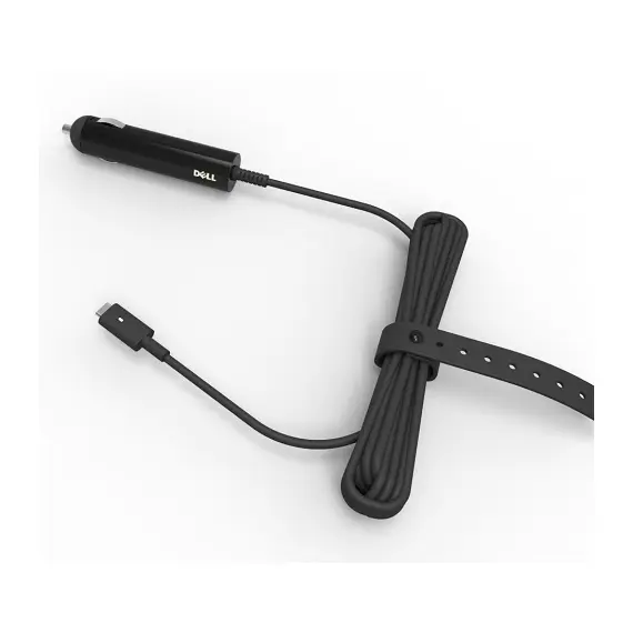 DELL 450-AFLE - Power Adapter, Auto, 65W, Black