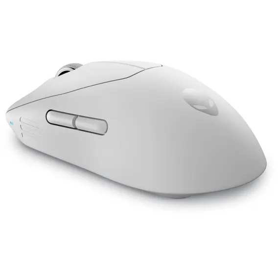Dell Alienware Pro - Wireless Gaming Mouse, Ambidextrous, RF Wireless + USB Type-C, Optical, 26000DPI, White