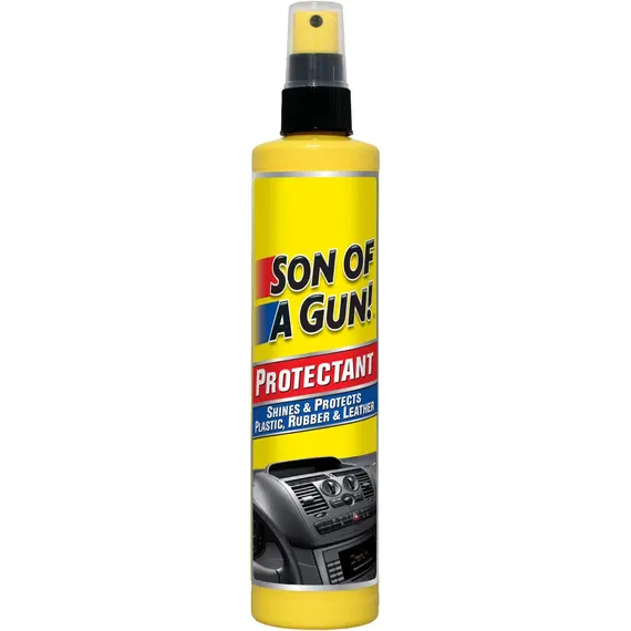 STP Son Of A Gun Protectant מנקה פלסטיק רב תכליתי לרכב​ 300 מ"ל