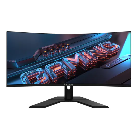 Gigabyte GS34WQC - 34" Gaming Monitor, Wide Quad HD, VA, Black