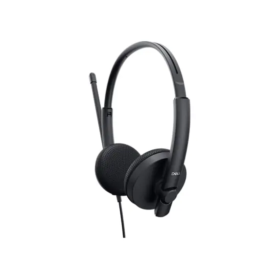 DELL 520-AAVV - Stereo Headset. Black