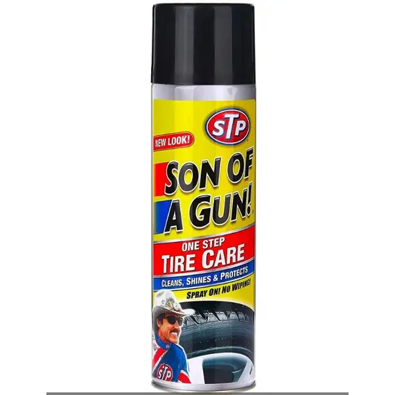 STP SON OF A GUN!® - ONE STEP TIRE CARE