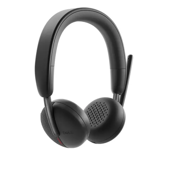 DELL WL3024 - Headset, Wired & Wireless, Head-band, Calls/Music, USB Type-C, Bluetooth, Black