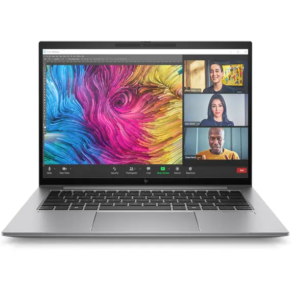 HP ZBook Firefly G11 98N17ET - 16", Ultra 7 155H, 32GB, 1000GB SSD, NVIDIA RTX A500, Win11Pro, Grey