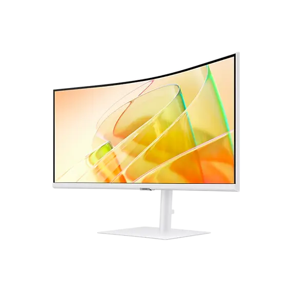 Samsung ViewFinity S6 - 34" Monitor, 4K Ultra HD, LED, 100Hz, White, 5 image