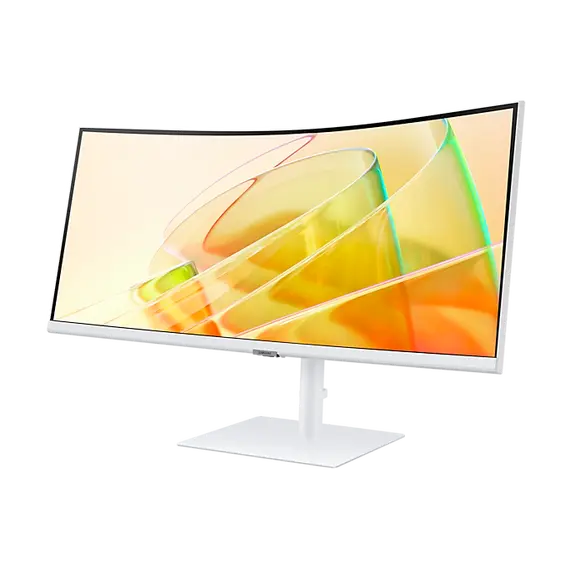 Samsung ViewFinity S6 - 34" Monitor, 4K Ultra HD, LED, 100Hz, White, 8 image