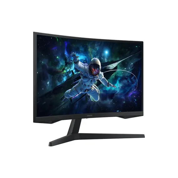 Samsung Odyssey G5 G55C - 27" Monitor, Wide Quad HD, LED, Black, 4 image