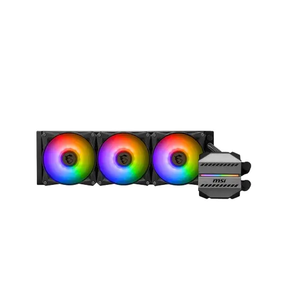 MSI Mag CoreLiquid M360 - Processor Liquid Cooling Kit, 36cm, 1pc(s), Black