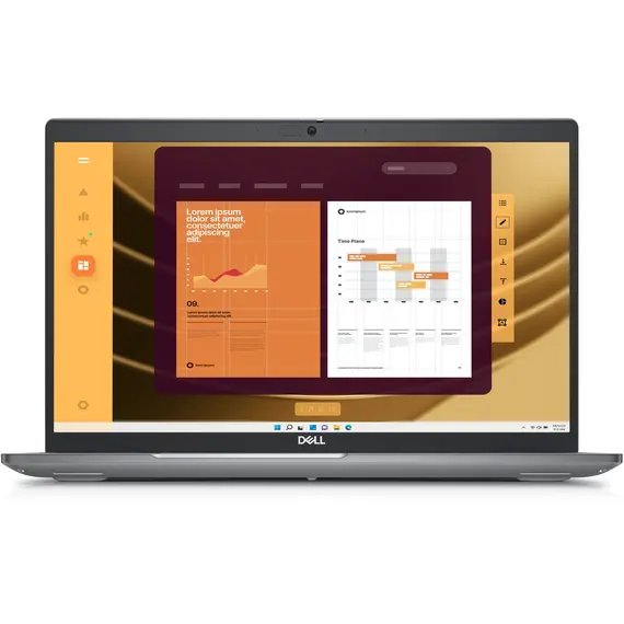 DELL Latitude 5550 LT-RD33-15092 - 15.6", Ultra 7 155U, 16GB, 512GB SSD, Win11Pro, Grey