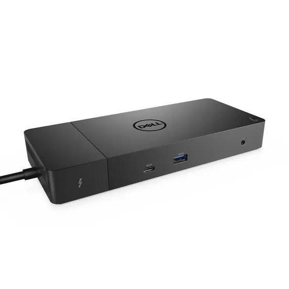 DELL WD19TB Wired Thunderbolt 3 Black, 180Watt Power, Docking station