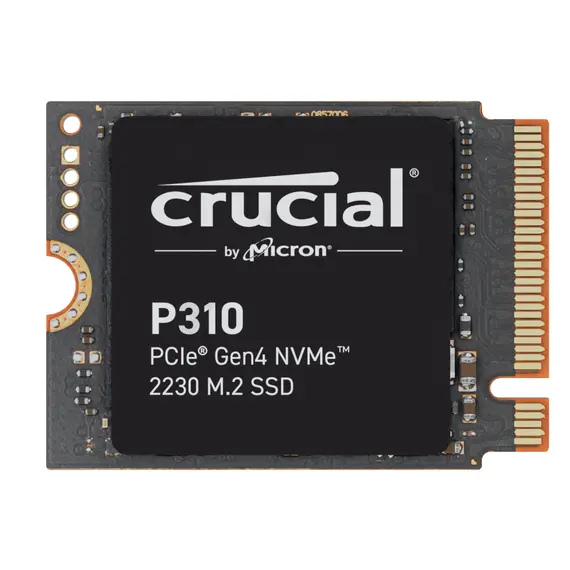 Crucial SSD P310 - 1TB SSD, NVMe (PCIe Gen 4 x4), M.2