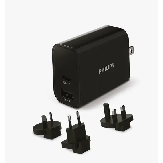 Philips DLP2621T/00 USB Travel Charger - 1YR