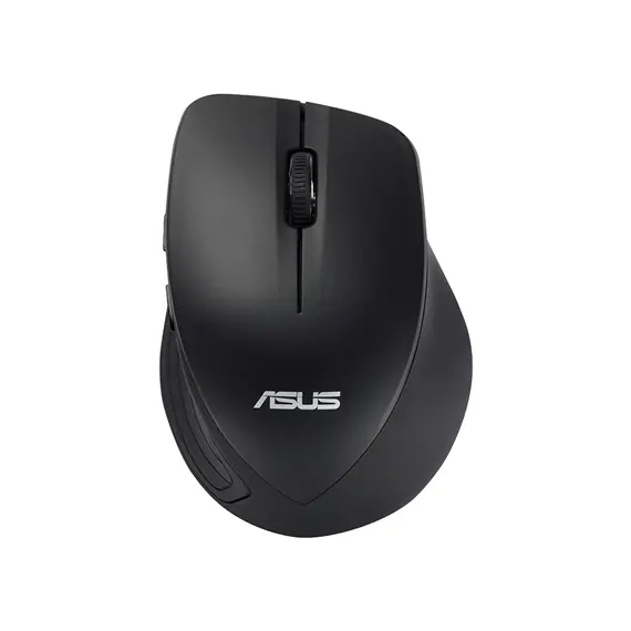 ASUS WT465 - Mouse, Right-hand, RF Wireless, Optical, 1600 DPI, Black