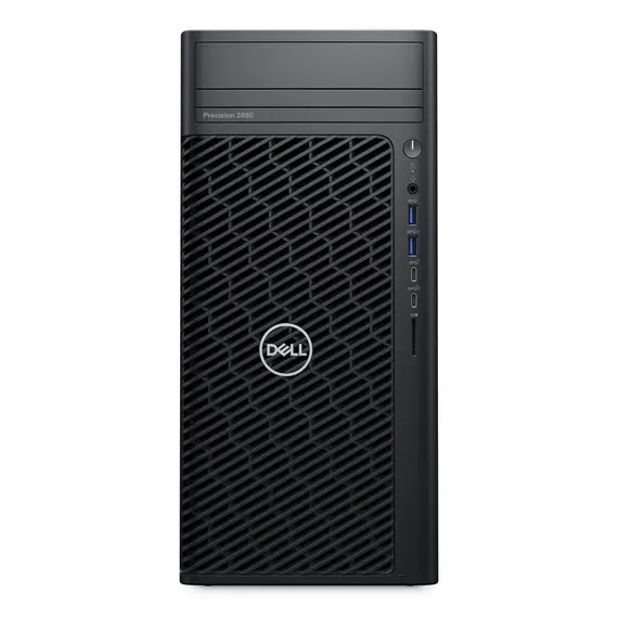 DELL Precision 3680 PM-RD33-15127 - i9-14900K, 32GB, 1TB SSD, Nvidia RTX 4000 Ada, Win11Pro, Black