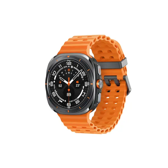 Samsung Galaxy Watch Ultra - Smartwatch, 1.5", AMOLED, 47mm, Wi-Fi GPS (satellite), Grey+Orange