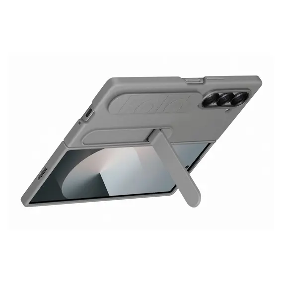Silicone Grip Case with Stand for Samsung Galaxy Z Fold6