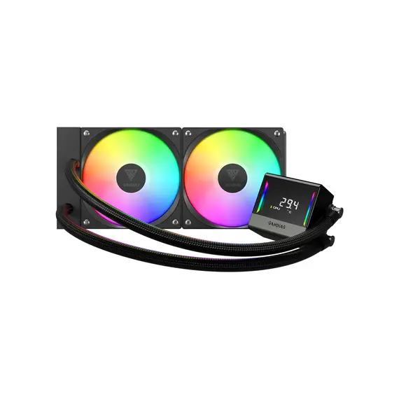 GAMDIAS CHIONE E4-240 - CPU Liquid Cooler, 240mm, Black