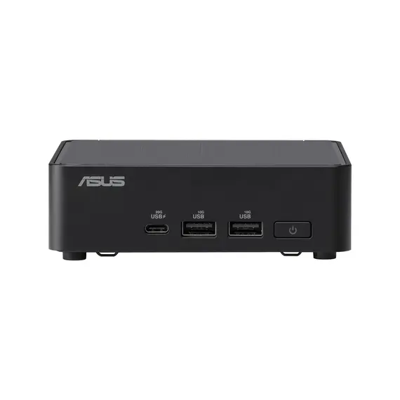 ASUS NUC 14 Pro Kit 90AR0062-M00010 - Mini PC, Intel Core 3-100U, Slim, Black