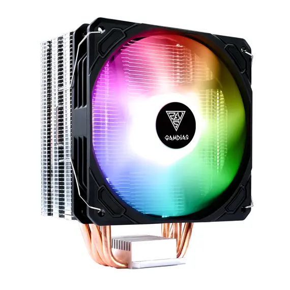GAMDIAS AEOLUS M2-1201 - PC Case Fan, 120mm, Black