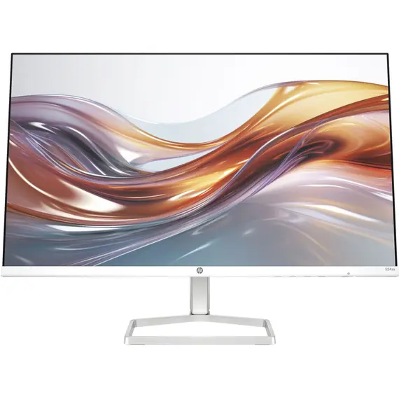 HP Series 5 - 23.8" Monitor, FHD, IPS, Speakers, White