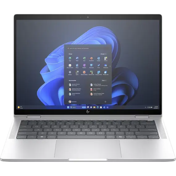 HP Elite x360 1040 G11 9G0U3ET - 14", Ultra 7 155H, 16GB, 512GB SSD, Win11Pro, Silver