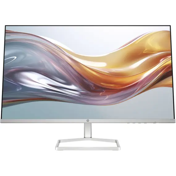 HP Series 5 - 27" Monitor, FHD, IPS, VGA, White