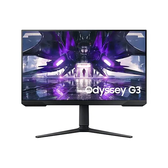 Samsung Odyssey G3 - 27" Gaming Monitor, Full HD, QLED, VA, 165Hz, Black
