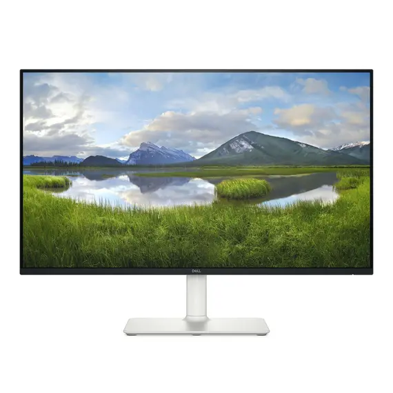 DELL S Series S2725DS - 27" Monitor, Quad HD, IPS, Edge LED, Black, Silver
