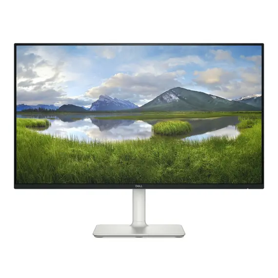 DELL S Series S2725HS - 27" Monitor, Full HD, IPS, Edge LED, Black, Silver
