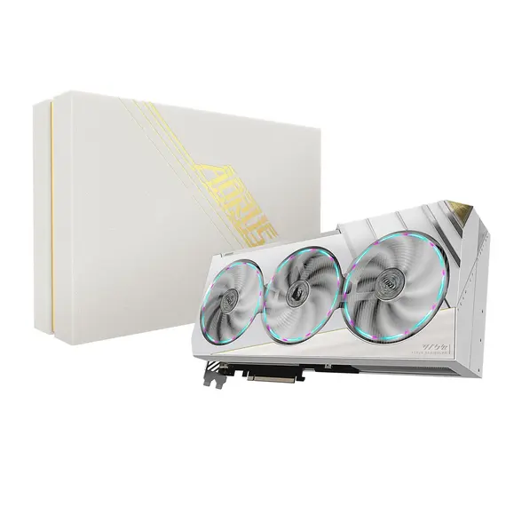 GIGABYTE AORUS GeForce RTX 4080 SUPER XTREME ICE 16G - Graphics Card, NVIDIA GeForce RTX 4080 SUPER, 16GB, GDDR6X, 256bit