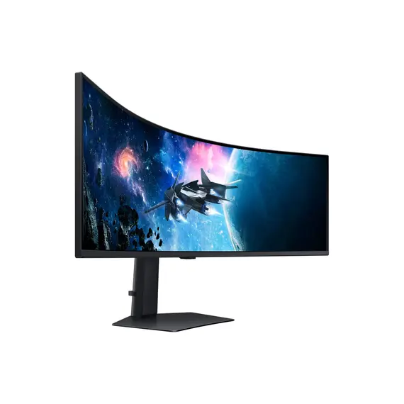 Samsung Oddysey G9 - 49" Monitor, Dual QHD, LED, VA, Black, 5 image