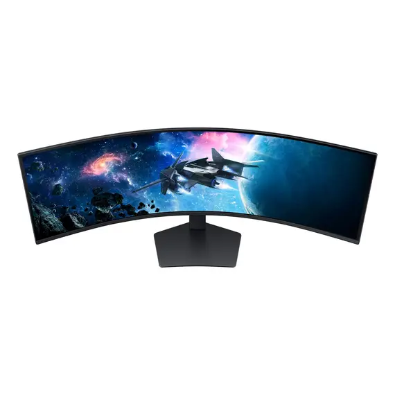 Samsung Oddysey G9 - 49" Monitor, Dual QHD, LED, VA, Black, 6 image