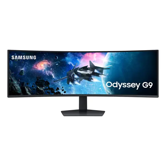 Samsung Oddysey G9 - 49" Monitor, Dual QHD, LED, VA, Black