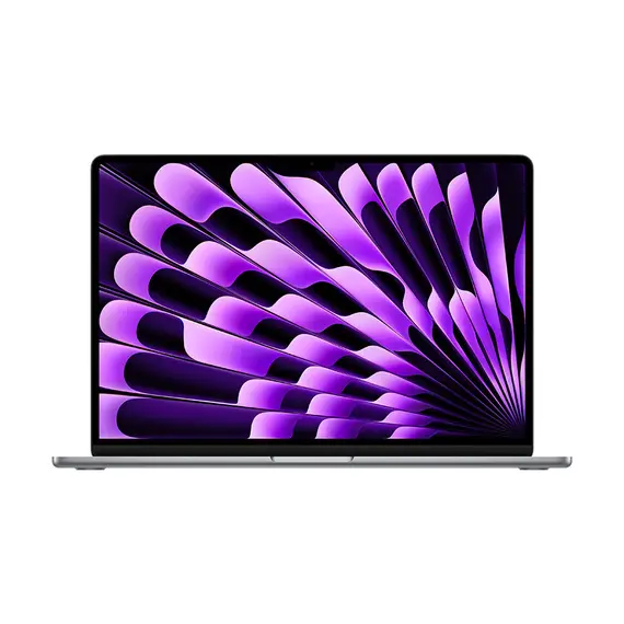 Apple MacBook Air 15-inch - 15.3", M3 chip 8-core CPU 10-core GPU, 8GB, 512GB SSD