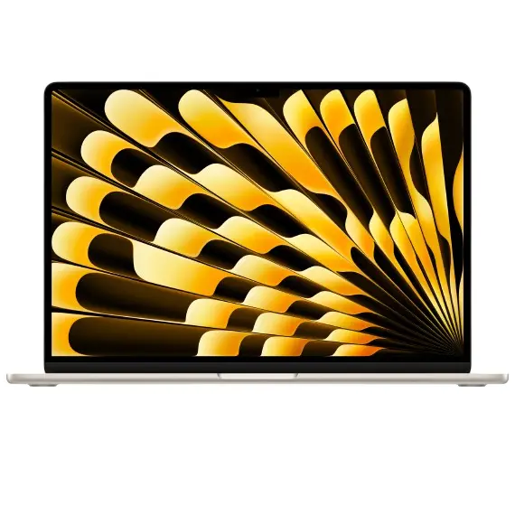 Apple MacBook Air 15-inch - 15.3", M3 chip 8-core CPU 10-core GPU, 16GB, 512GB SSD
