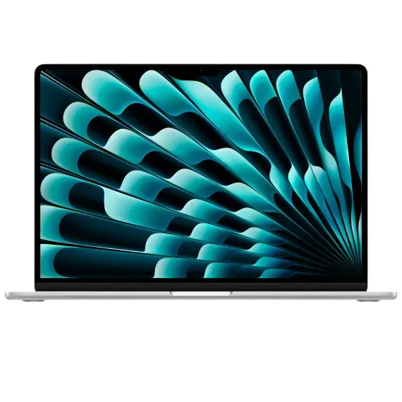 Apple MacBook Air 15-inch - 15.3", M3 chip 8-core CPU 10-core GPU, 8GB, 256GB SSD