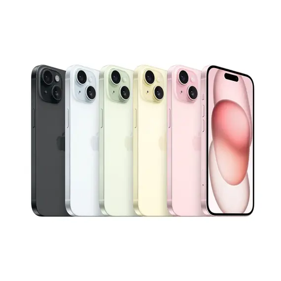 Apple iPhone 15 Plus - 6.7", 6GB + 512GB