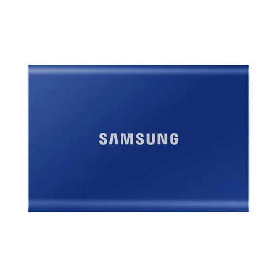 Samsung Portable SSD T7 - 1TB SSD, USB Type-C 3.2 Gen 2 (3.1 Gen 2), Blue