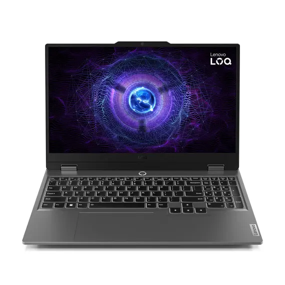 Lenovo LOQ 15IRX9 83DV00TDIV - 15.6", i7-13650HX, 24GB, 512GB SSD, NVIDIA GeForce RTX 3050, FreeDOS, Luna Grey