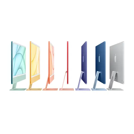 Apple iMac 24-inch - 24", M3 chip with 8‑core CPU and 10‑core GPU, 512GB SSD