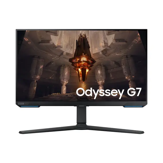 Samsung G7 G70B - 28" Gaming Monitor, 4K Ultra HD, LED, Black