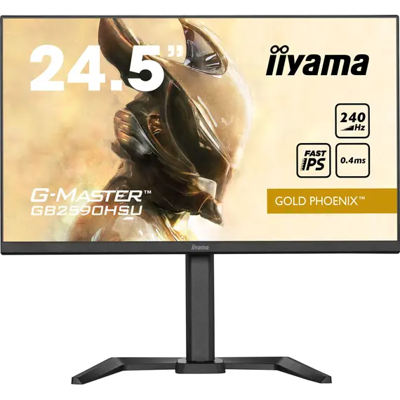 iiyama G-MASTER GB2590HSU-B5 - 24.5" Gaming Monitor, Full HD, IPS, Black