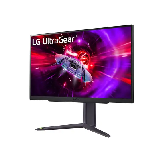 LG 27GR75Q-B - 27" Monitor, Quad HD, IPS, Black, 2 image